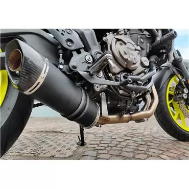 Special Titanium Black Roadsitalia Yamaha MT-07 2014-2016