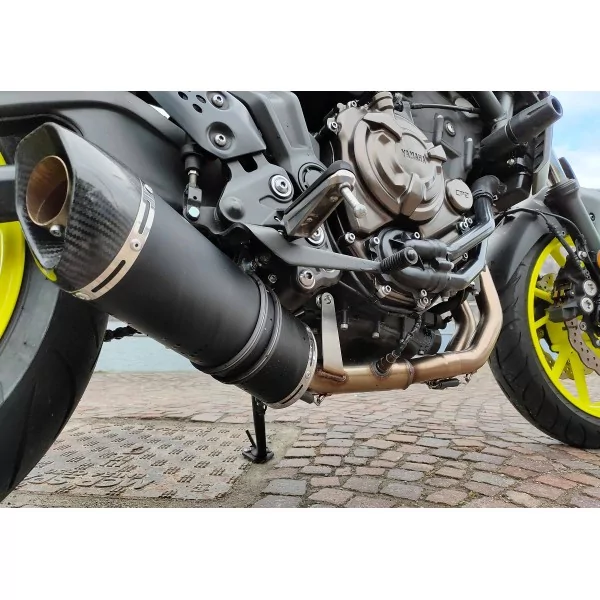 Special Titanium Black Roadsitalia Yamaha MT-07 2014-2016
