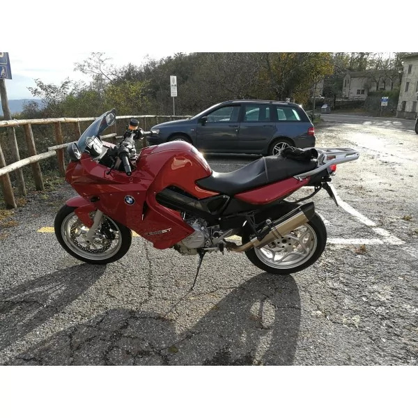 Projsix Titanium Roadsitalia Bmw F 800 S