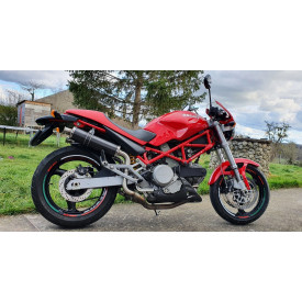 Tondo Carbon Haut Roadsitalia Ducati Monster 600 620 695 750 800 900 1000 S4