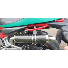 Tondo Carbon Alto Roadsitalia Ducati Monster 600 620 695 750 800 900 1000 S4