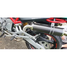 Tondo Carbon Alto Roadsitalia Ducati Monster 600 620 695 750 800 900 1000 S4