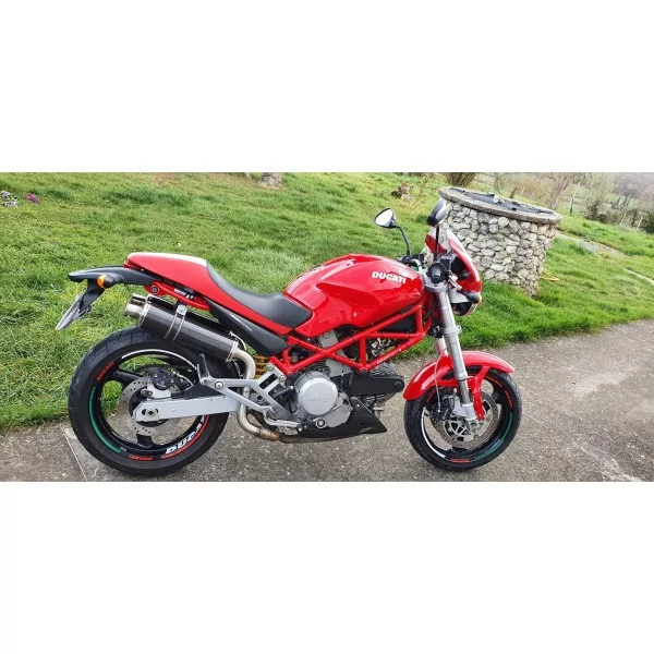 Tondo Carbon High Roadsitalia Ducati Monster 600 620 695 750 800 900 1000 S4