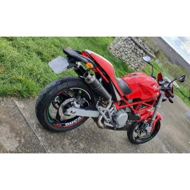Tondo Carbon High Roadsitalia Ducati Monster 600 620 695 750 800 900 1000 S4