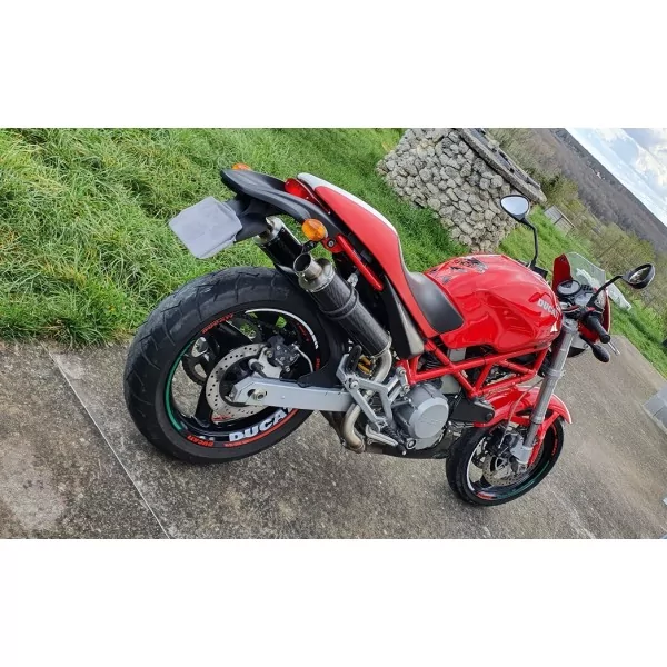 Tondo Carbon Alto Roadsitalia Ducati Monster 600 620 695 750 800 900 1000 S4