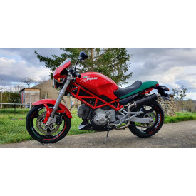 Tondo Carbon Haut Roadsitalia Ducati Monster 600 620 695 750 800 900 1000 S4