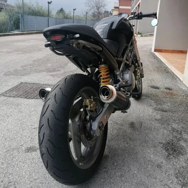 Thunder Carbon Basso Roadsitalia Ducati Monster 600 620 695 750 800 900 1000 S4