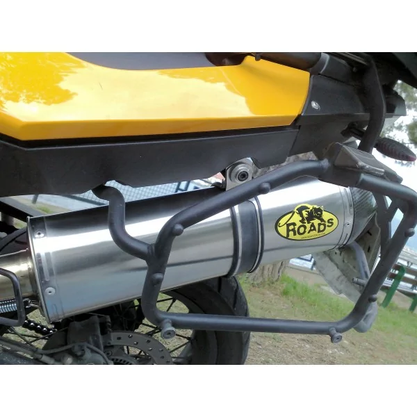 Special Titanium Roadsitalia Bmw F 800 GS