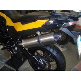 Special Titanium Roadsitalia Bmw F 800 GS
