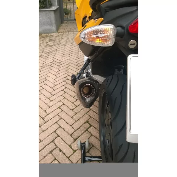Projsix Titanium Black Roadsitalia Bmw F 800 S