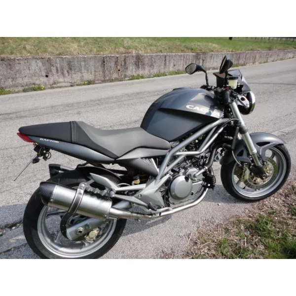 Special Titanium Roadsitalia Cagiva Raptor 650
