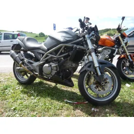 Special Titanium Roadsitalia Cagiva Raptor 650
