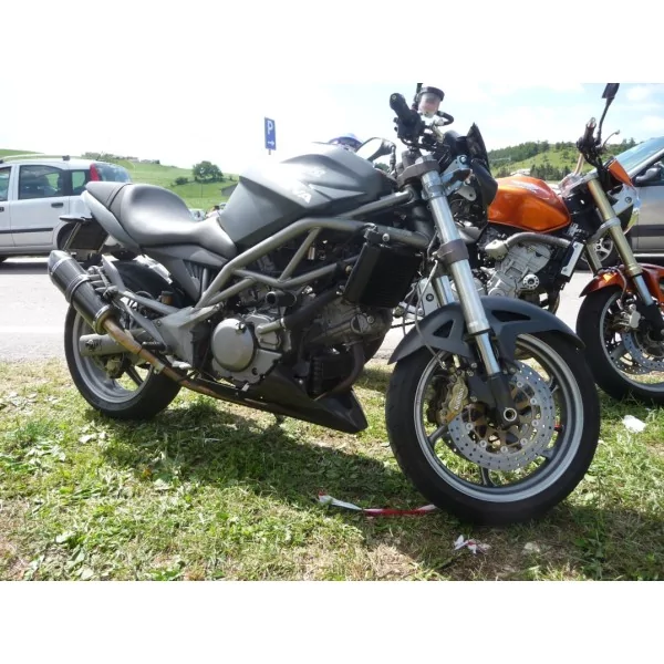 Special Titanium Roadsitalia Cagiva Raptor 650