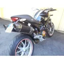 Projsix Titanium Black Roadsitalia Ducati Monster 696 796 1100