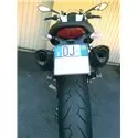 Projsix Titanium Black Roadsitalia Ducati Monster 696 796 1100