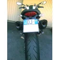 Projsix Titanium Black Roadsitalia Ducati Monster 696 796 1100