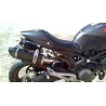Projsix Titanium Black Roadsitalia Ducati Monster 696 796 1100