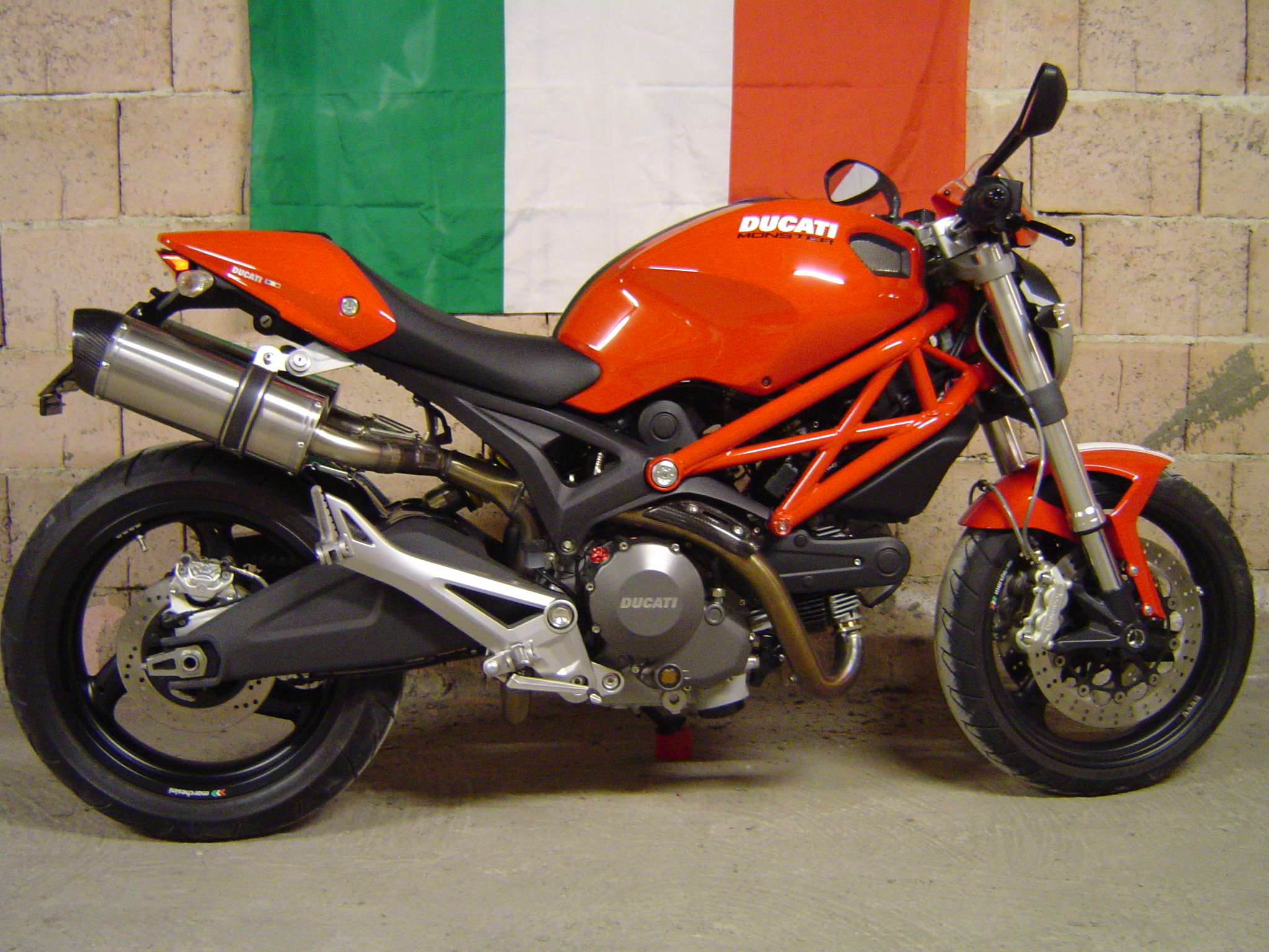 Compatible With Ducati 695 696 795 796 For Monster 1100