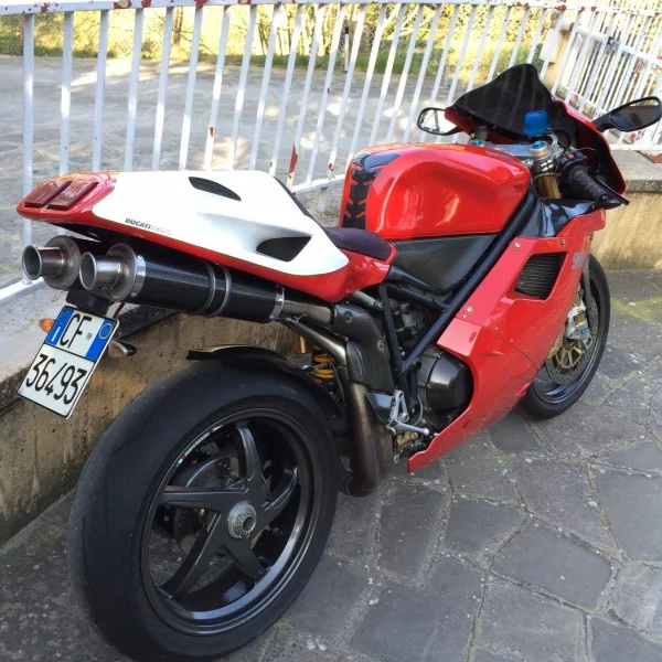 Short Carbon Roadsitalia Ducati 748 916 996