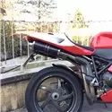Short Carbon Roadsitalia Ducati 748 916 996