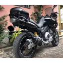 Projsix Titanium Black Roadsitalia Yamaha TDM 850