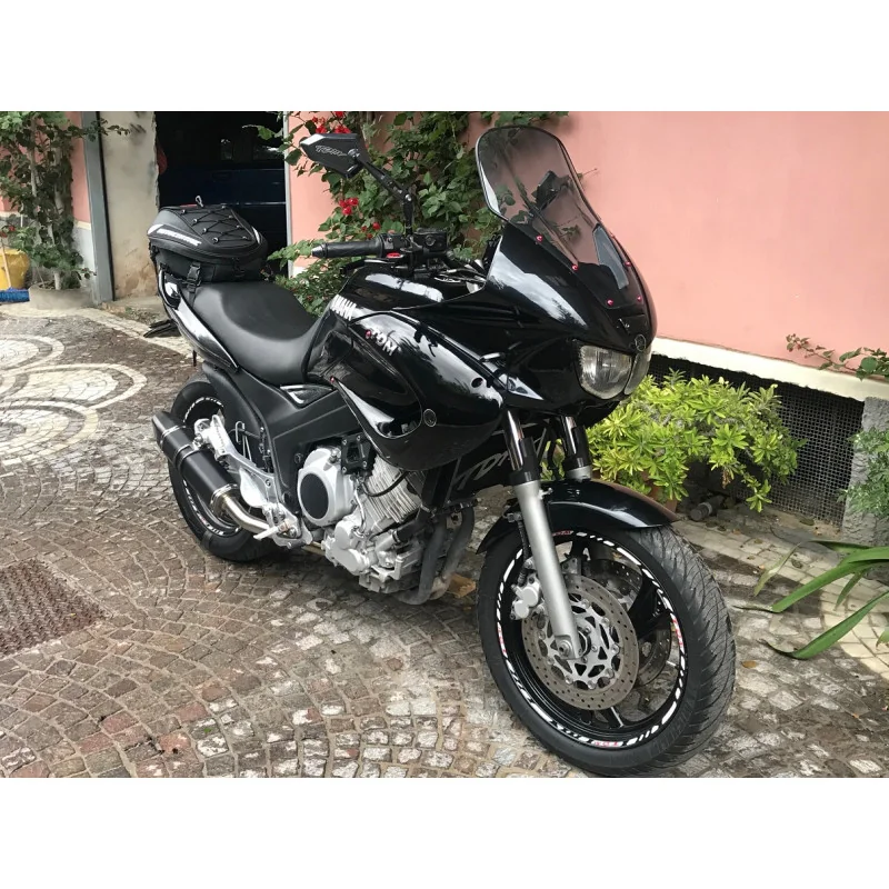 Puntale Zaddox BP2 Nero Universale - Per Yamaha TDM 900/850 E Altre Moto, Dimensioni 490x220x370 Mm