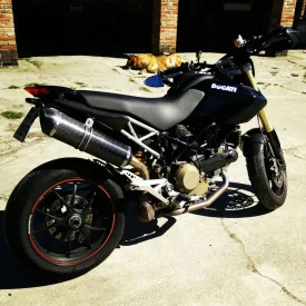 Doublefire Carbon Roadsitalia Ducati Hypermotard 796