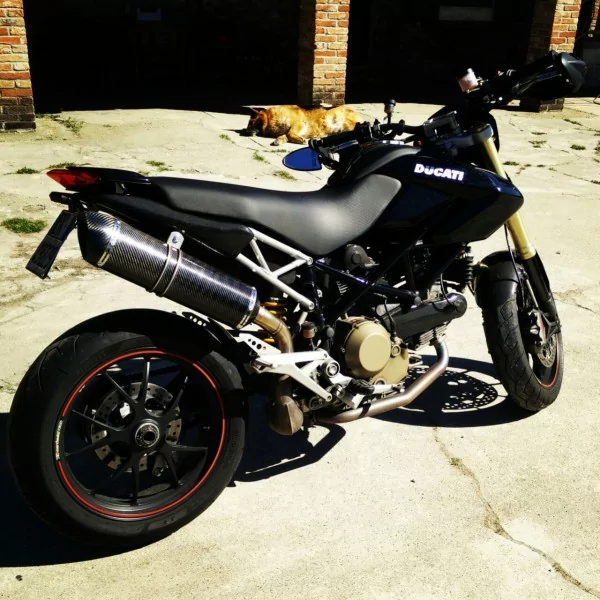 Doublefire Carbon Roadsitalia Ducati Hypermotard 796