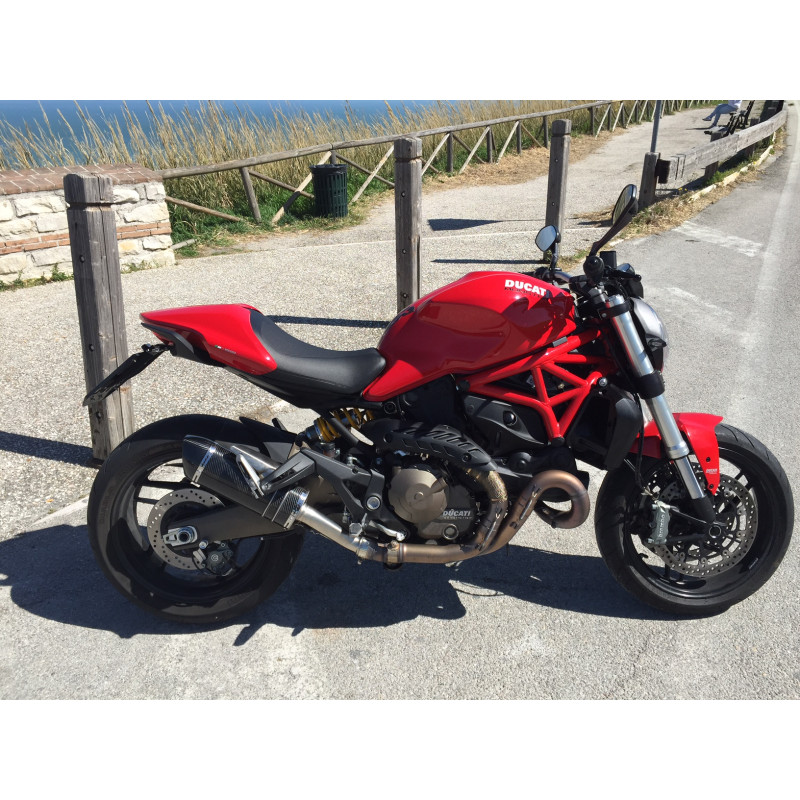 Monster 821 red cheap
