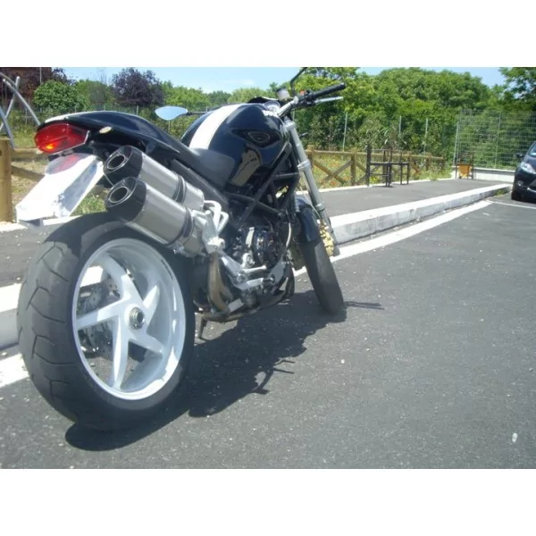 Special Titanium Roadsitalia Ducati Monster S2R S4R