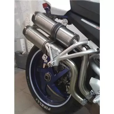 Special Titanium Roadsitalia Ducati Monster S2R S4R