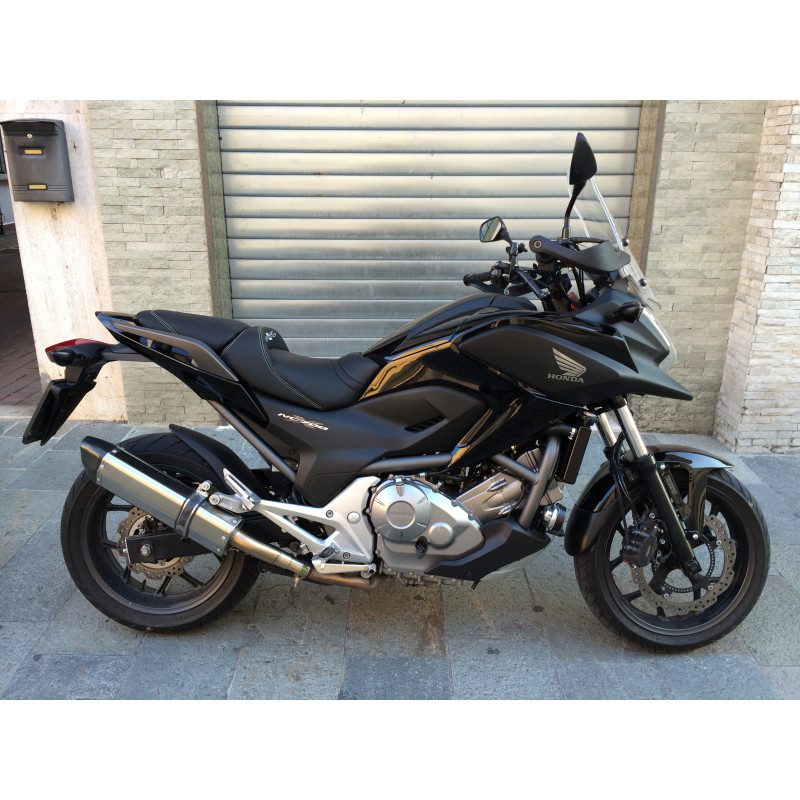 Exhaust For Honda Integra Nc 700 Projsix Titanium