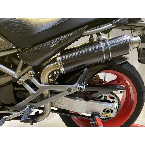 Tondo Carbon Alto Roadsitalia Ducati Monster 600 620 695 750 800 900 1000 S4
