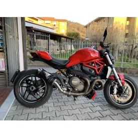 Power Titanium Black Roadsitalia Ducati Monster 1200 2014-2016