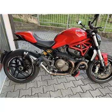 Power Titanium Black Roadsitalia Ducati Monster 1200 2014-2016
