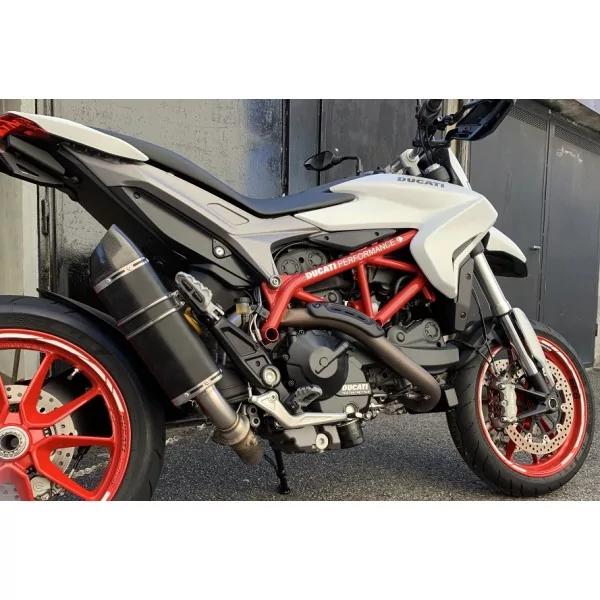 Projsix Titanium Black Roadsitalia Ducati Hyperstrada 939 2016-2018