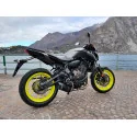Special Titanium Black Roadsitalia Yamaha XSR 700 2016-2020