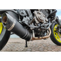 Special Titanium Black Roadsitalia Yamaha XSR 700 2016-2020