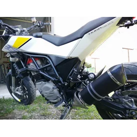 Special Titanium Black Roadsitalia Husqvarna Nuda 900IE
