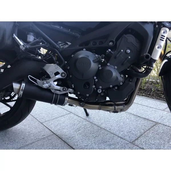 Thunder Titanium Black Roadsitalia Yamaha MT-09 2017-2020