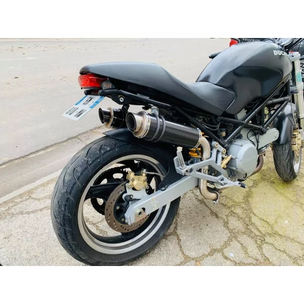 Thunder Carbon Alto Roadsitalia Ducati Monster 600 620 695 750 800 900 1000 S4