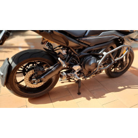 Thunder Titanium Black Roadsitalia Yamaha MT-09 Tracer 2017-2020 