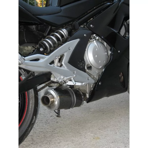 Short Carbon Roadsitalia Kawasaki ER6F 2005-2011
