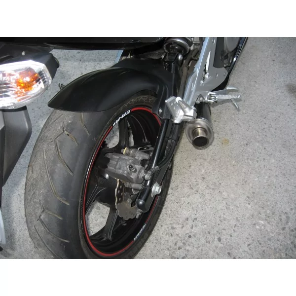 Short Carbon Roadsitalia Kawasaki ER6F 2005-2011
