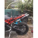 Projsix Titanium Black Roadsitalia Aprilia Dorsoduro 900