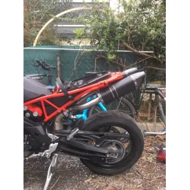 Projsix Titanium Black Roadsitalia Aprilia Dorsoduro 900