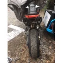 Projsix Titanium Black Roadsitalia Aprilia Dorsoduro 900