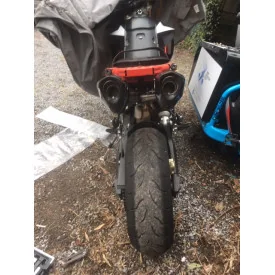 Projsix Titanium Black Roadsitalia Aprilia Dorsoduro 900