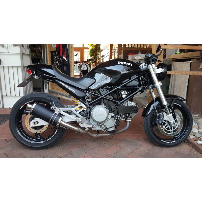 Short Titanium Black Low Roadsitalia Ducati Monster 600 620 695 750 800 900 1000 S4 Short Titanium Black Low Roadsitalia Ducati Monster 600 620 695 750 800 900 1000 S4