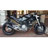 Short Titanium Black Low Roadsitalia Ducati Monster 600 620 695 750 800 900 1000 S4
